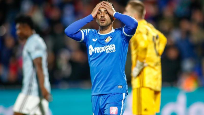 El jugador del Getafe, Ángel Rodríguez