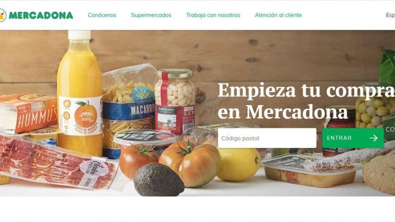 Tienda online de Mercadona