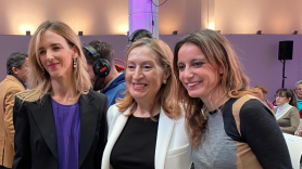 Cayetana Álvarez de Toledo, Ana Pastor y Andrea Levy