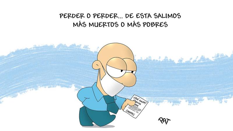 A río revuelto