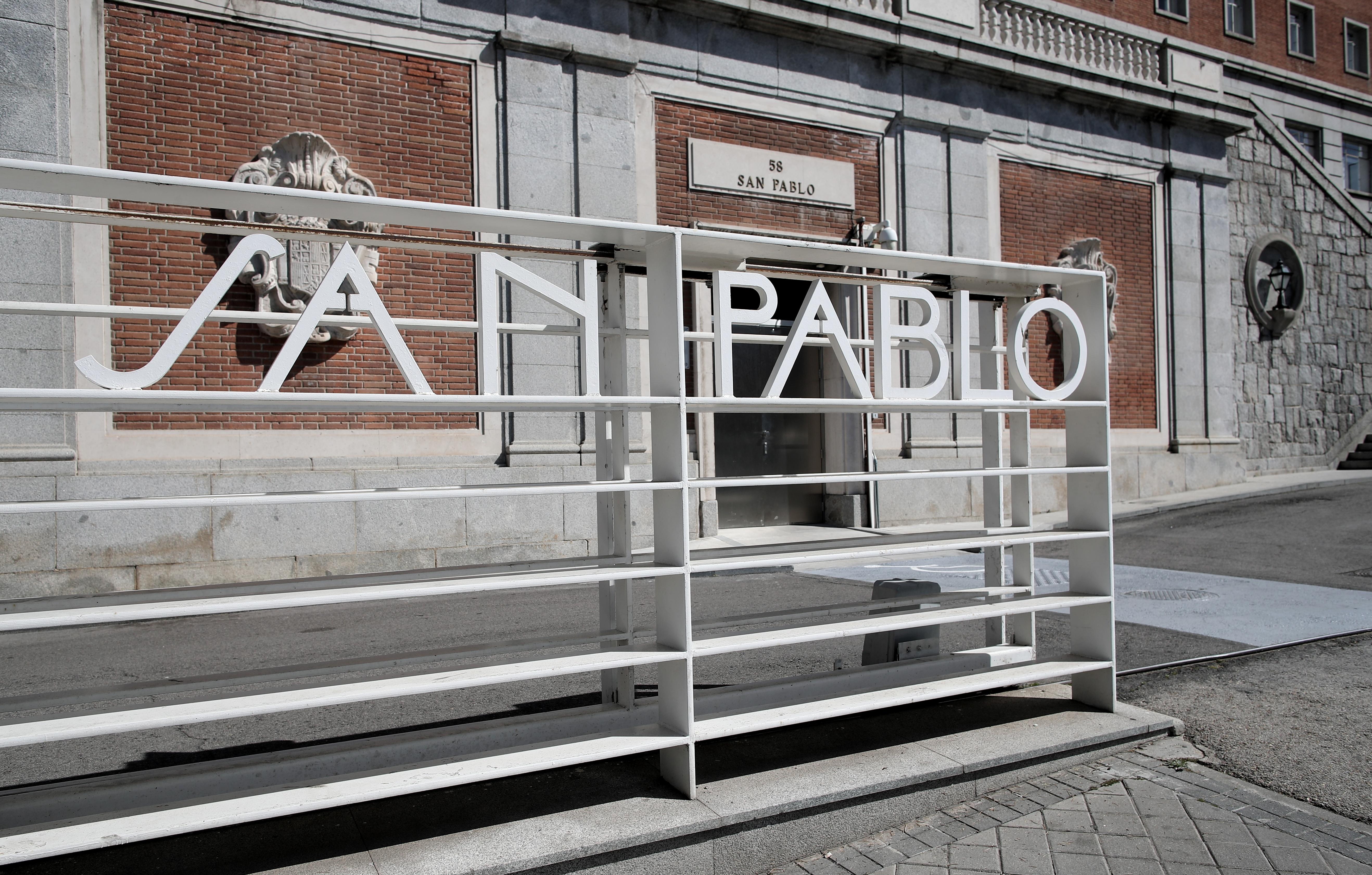 Colegio mayor universitario San Pablo en Madrid.