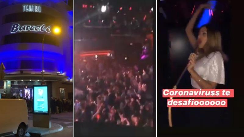 Imágenes de la discoteca Pachá durante las restricciones del coronavirus