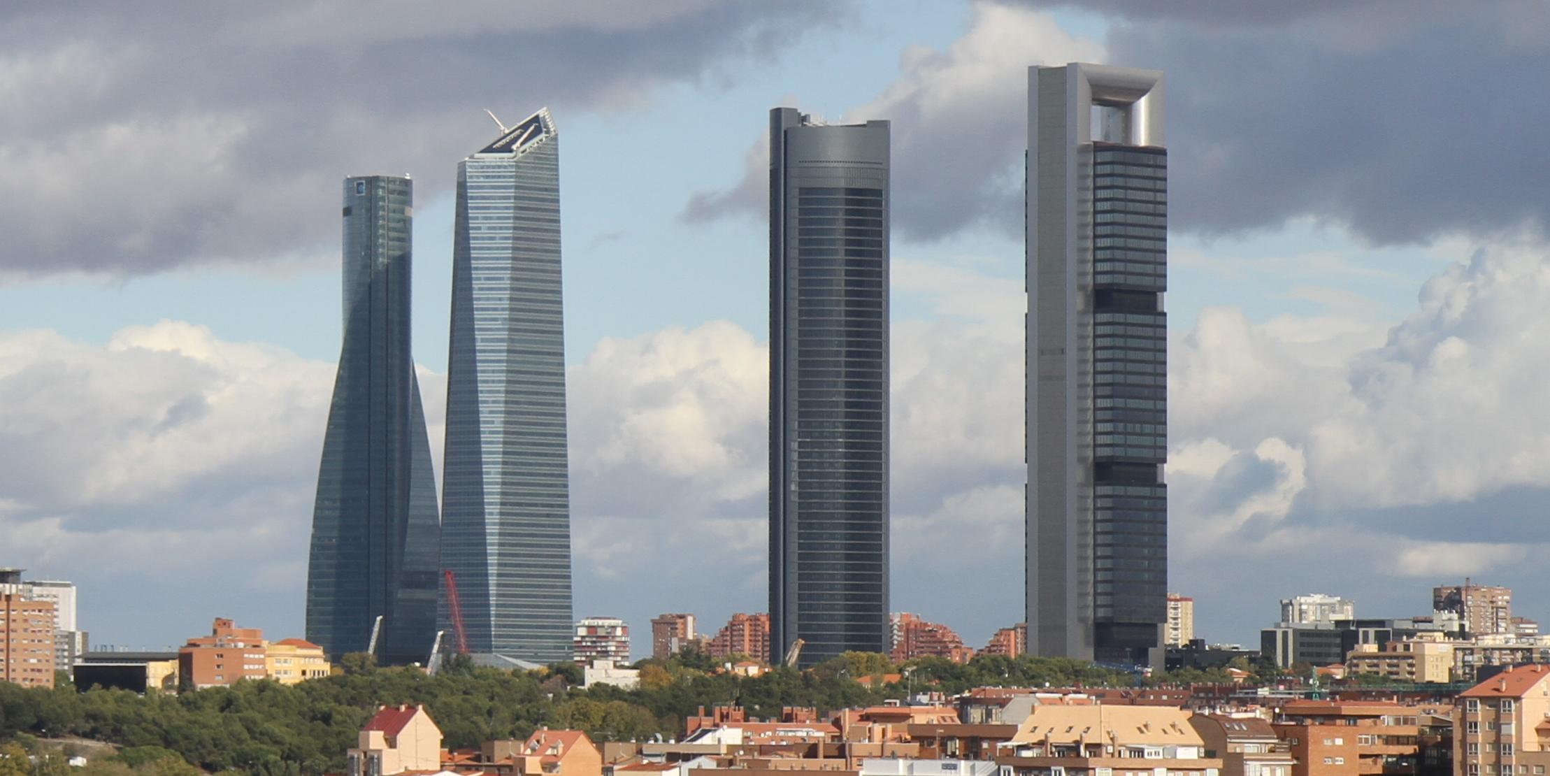 Cuatro torres de Madrid - Wikipedia
