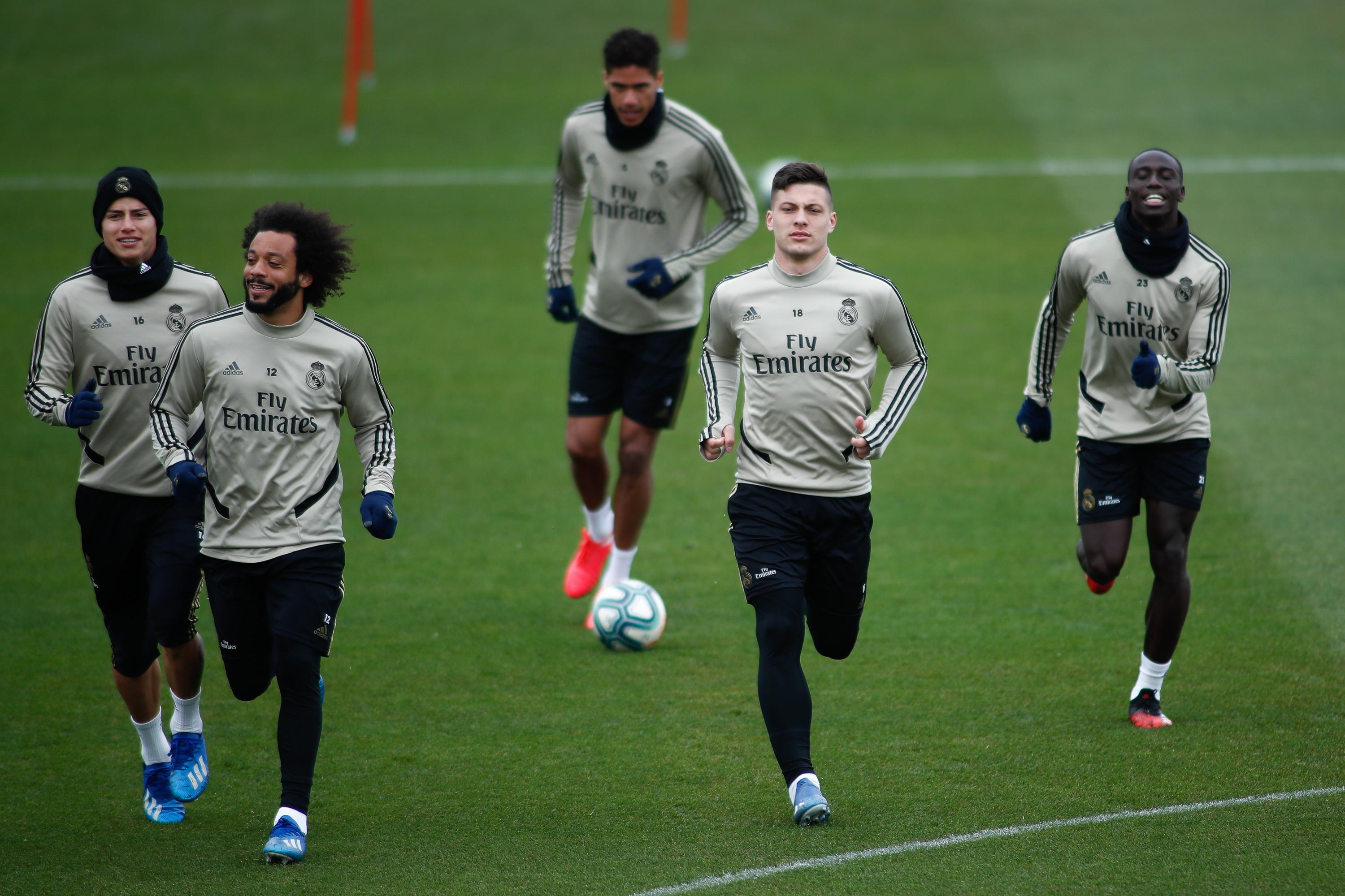 Jugadores de la plantilla del Real Madrid / EuropaPress