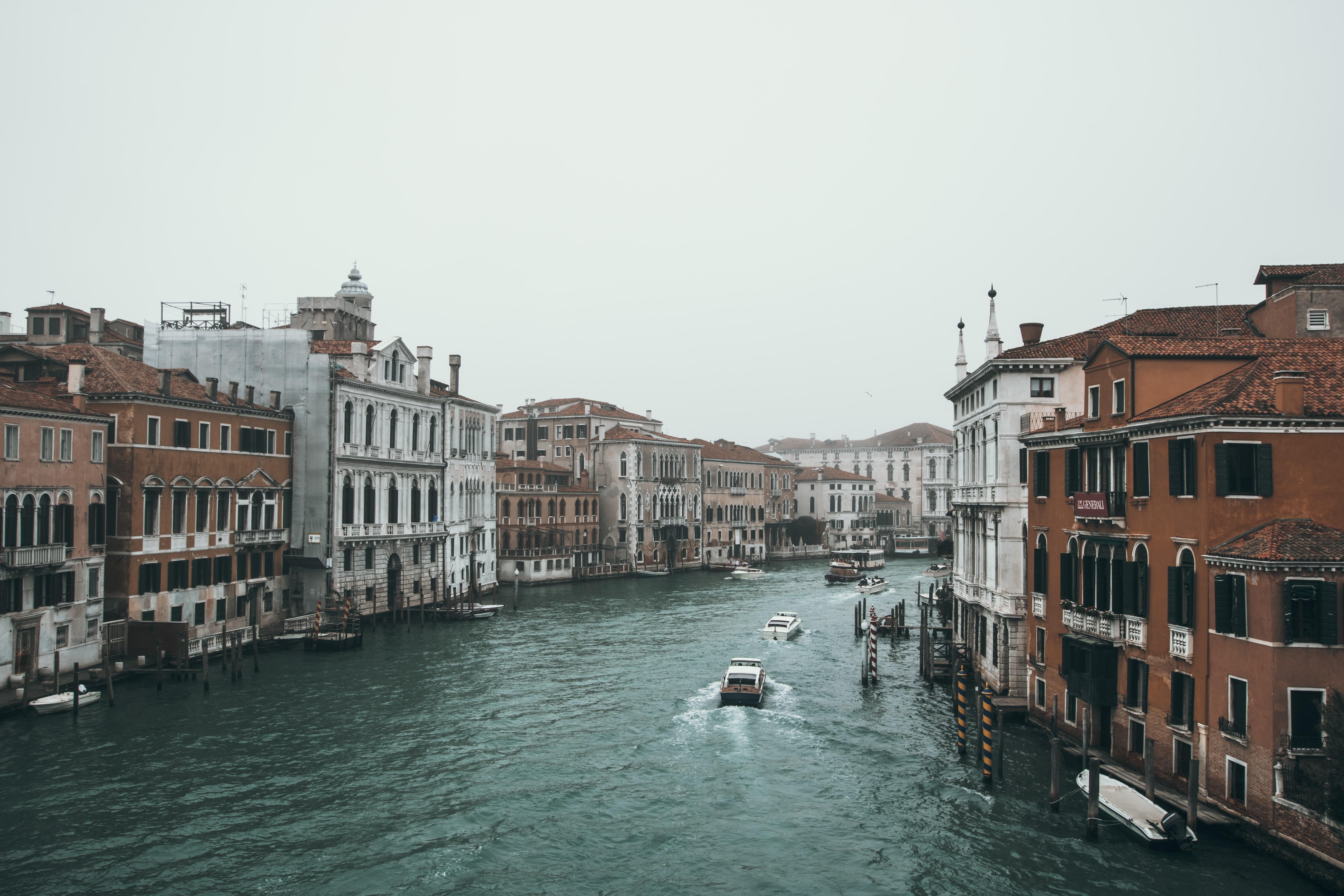 Venecia (Italia). Fuente: Unsplash 