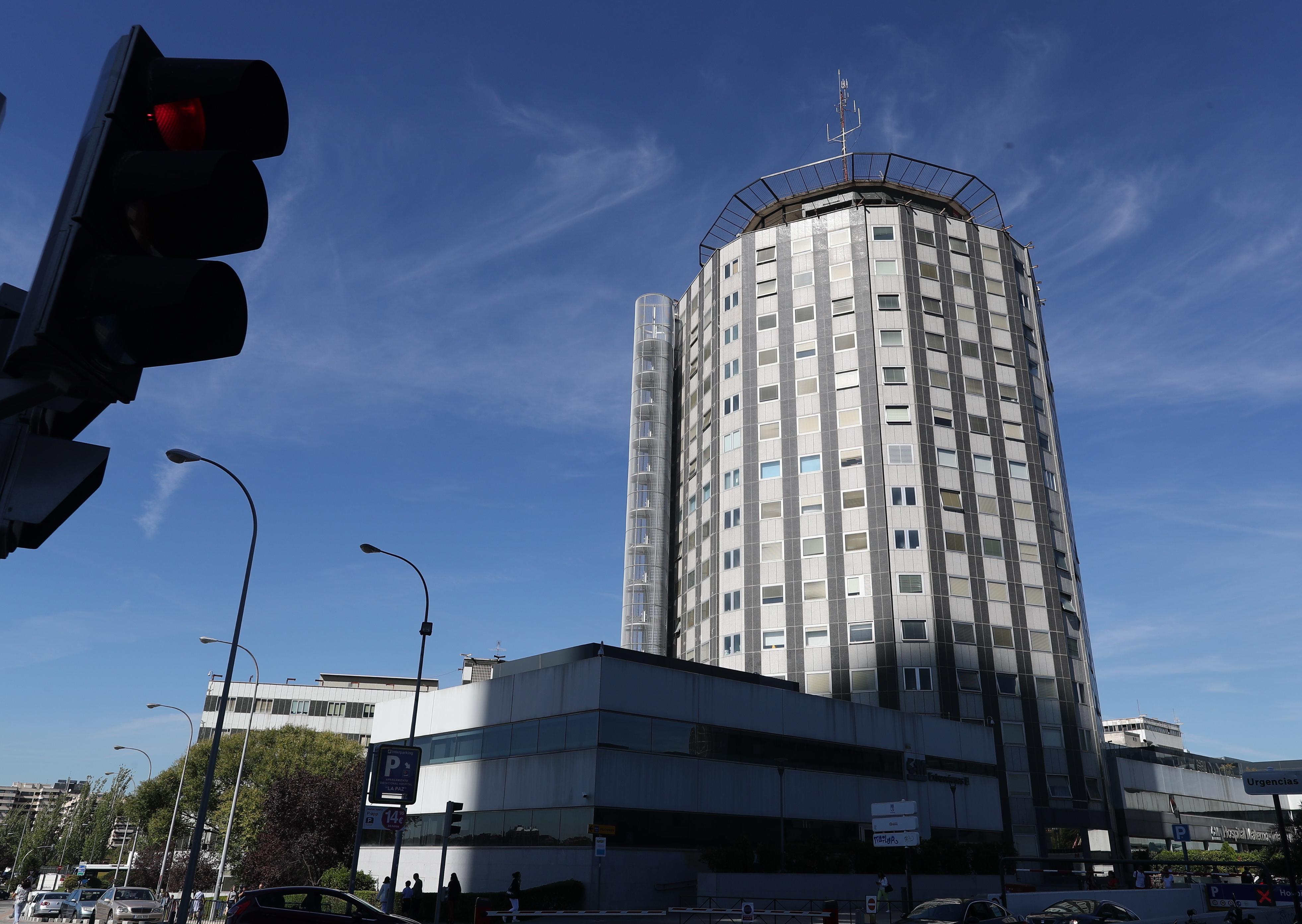 El Hospital de La Paz de Madrid