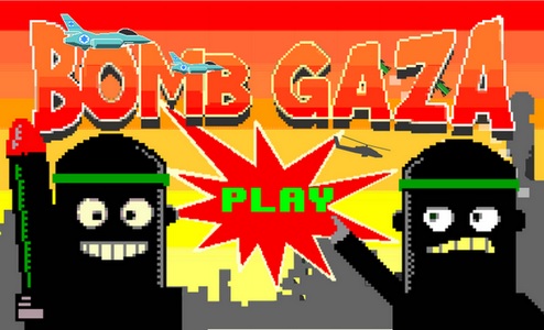 Retirados dos juegos sobre el conflicto de Gaza