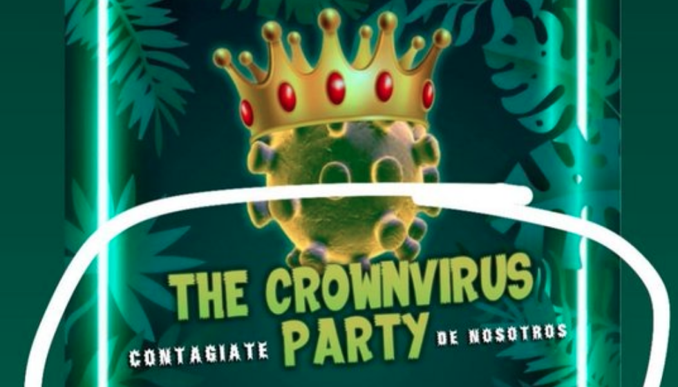 Un bar de Sevilla organiza el "corona virus party"