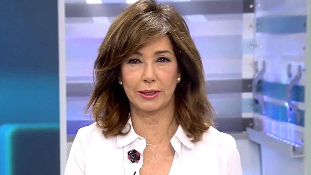 Ana Rosa Quintana en una imagen de archivo. Telecinco