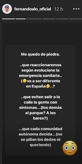 Stories Fernando Alonso Stories Fernando Alonso