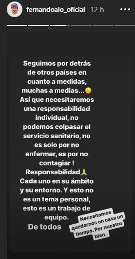Segundo stories Alonso Segundo stories Alonso