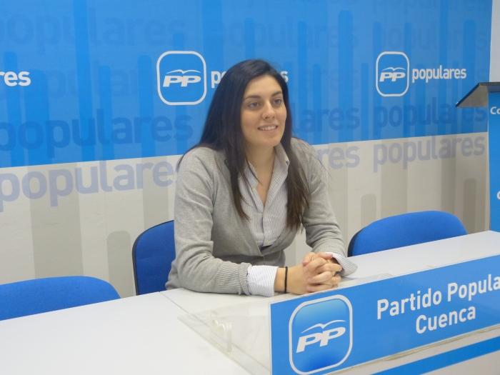 Beatriz Jiménez. Fuente: PP.