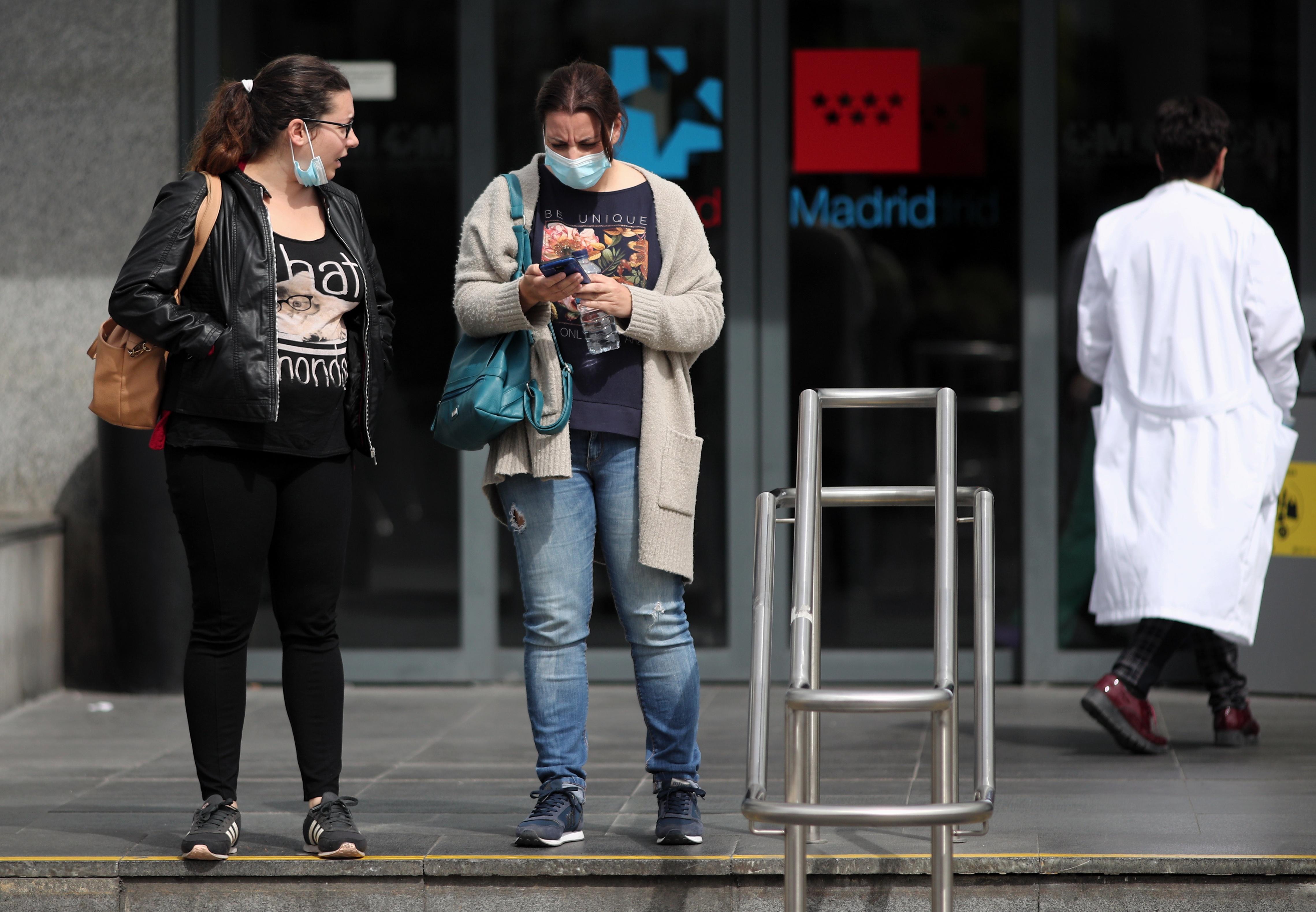 Los sanitarios llevan a la Comunidad de Madrid y al Gobierno ante los tribunales