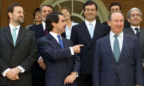 Rodrigo Rato Figaredo Rodríguez San Pedro Sela, el político que sólo tiene más millones que apellidos Rodrigo Rato Figaredo Rodríguez San Pedro Sela, el político que sólo tiene más millones que apellidos