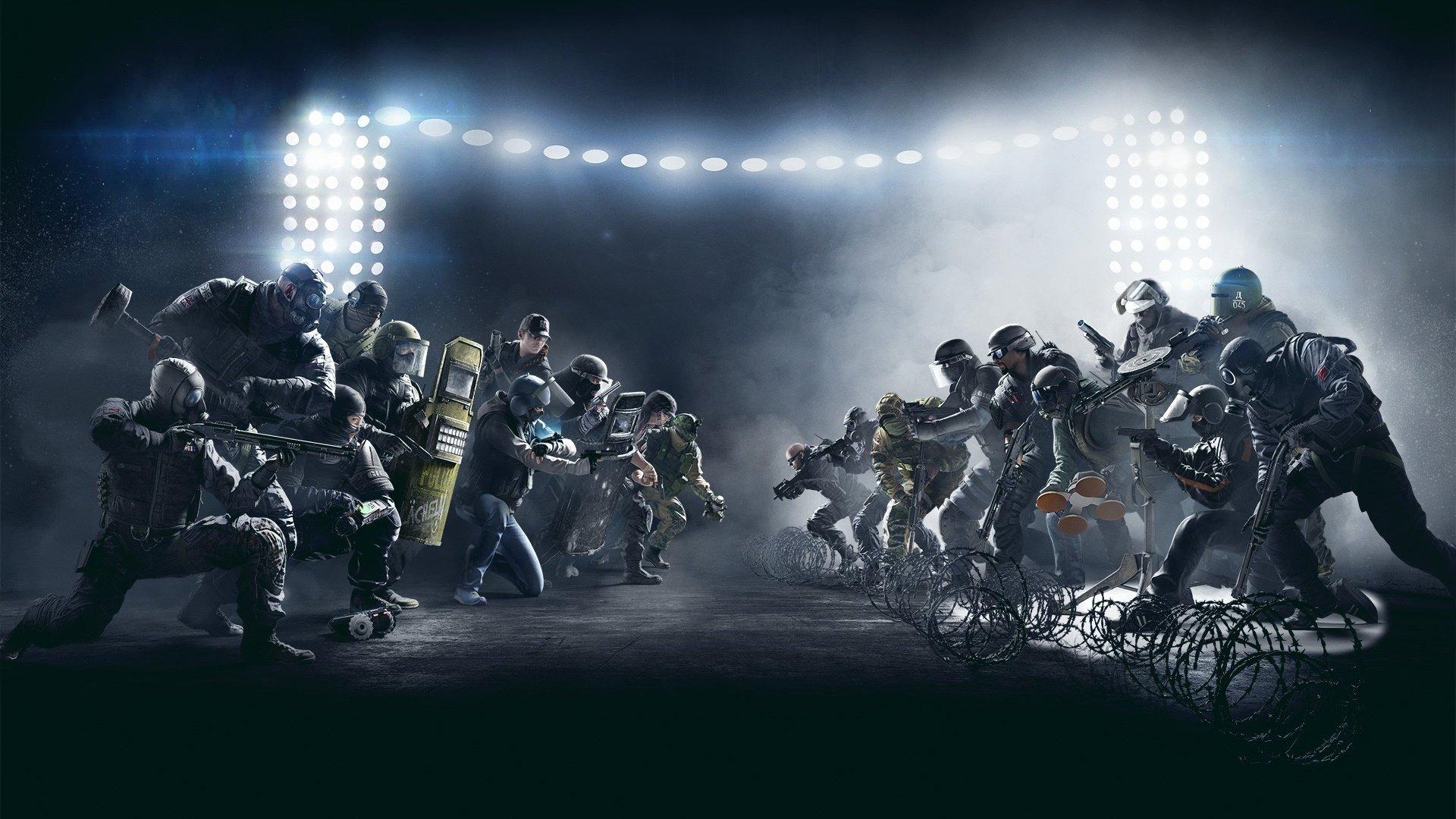 Los partidos de la competición nacional de Rainbow Six Siege provocan la guerra en el podio