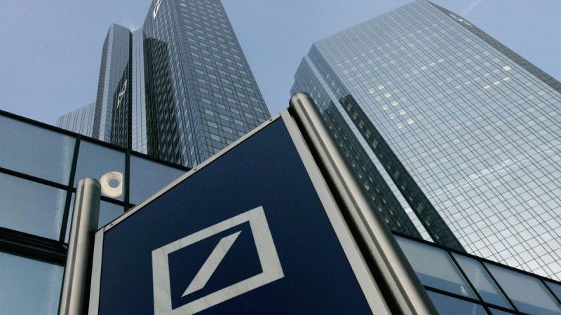 Las "Torres Gemelas' de Fráncfort, sede del Deutsche bank. Las "Torres Gemelas' de Fráncfort, sede del Deutsche bank.
