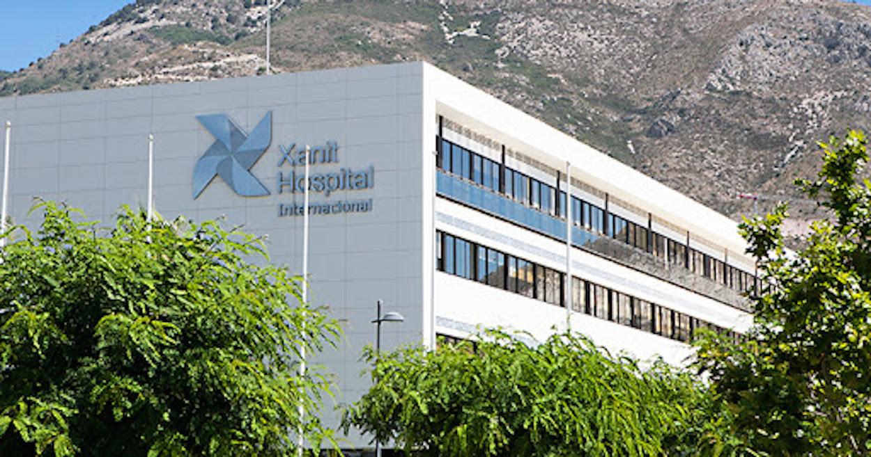 Hospital Xanit Internacional de Benalmádena.