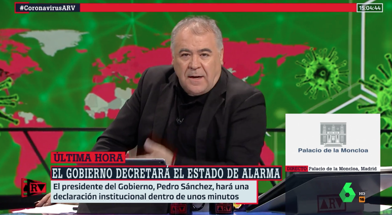 Antonio García Ferreras, presenador de 'Al rojo vivo'