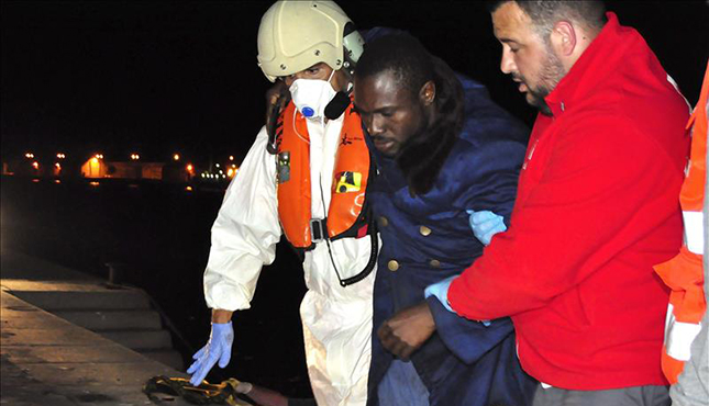 Cuatro subsaharianos ahogados cuando trataban de llegar a Ceuta