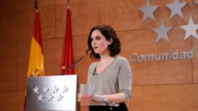Isabel Díaz Ayuso en una imagen de archivo.