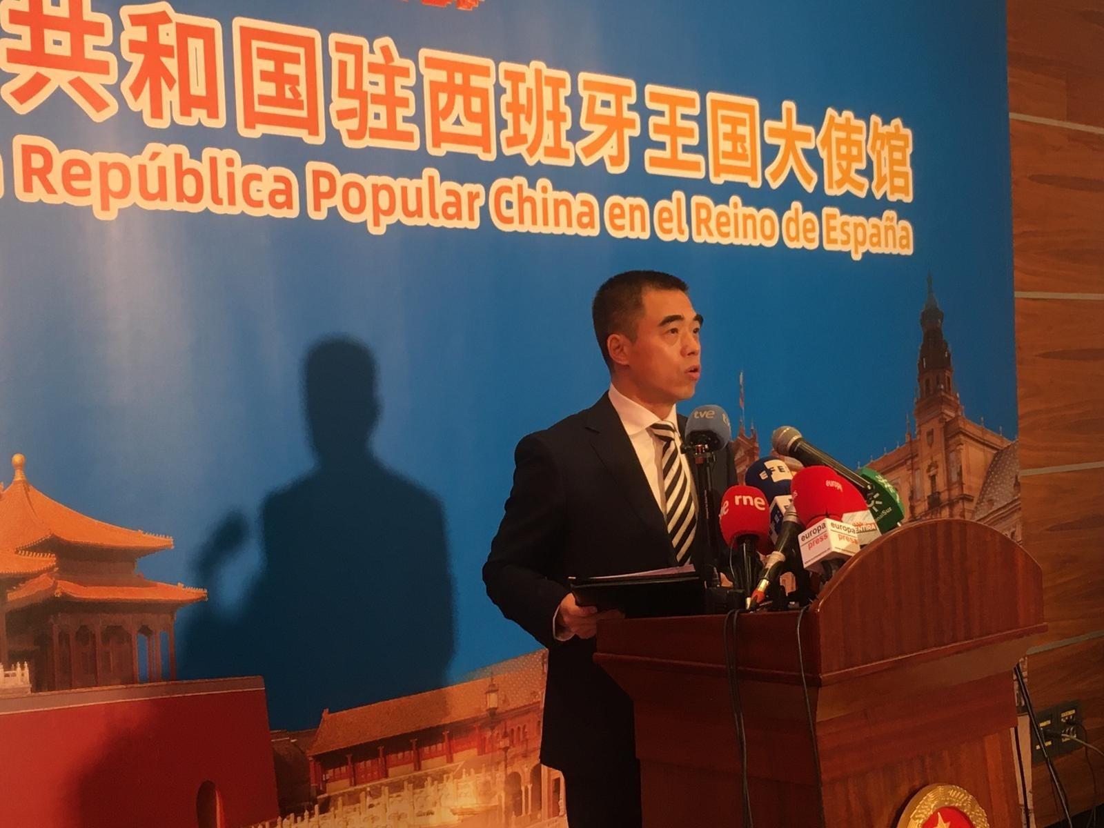 La embajada de China, contundente contra Ortega Smith tras su mensaje xenófobo