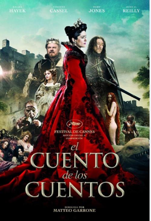 El cuento de los cuentos de Giambattista Basile dio origen a esta sorprendente película de Matteo Garrone.