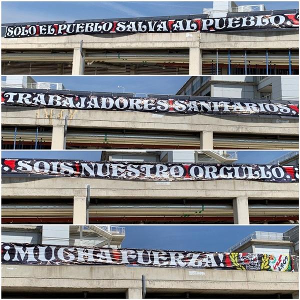 Pancarta Vallecas Pancarta Vallecas