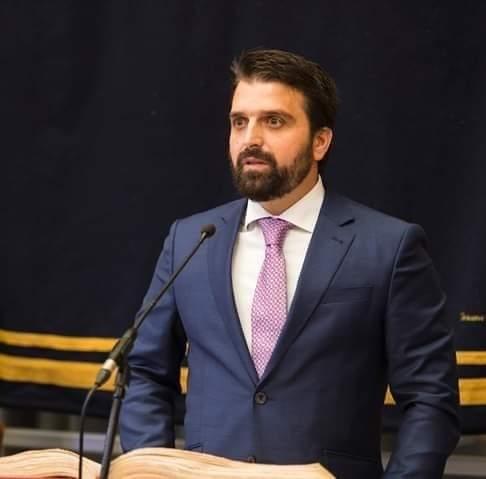 Juan Francisco Rojas, segundo diputado almeriense de Vox en el Ayuntamiento de Almería