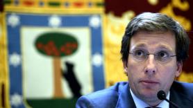 El alcalde de Madrid, José Luis Martínez Almeida