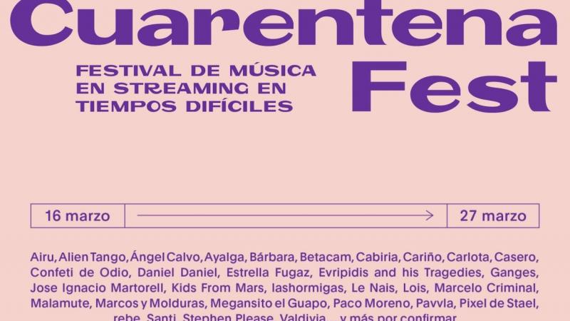 cuarentena fest 2020 coronavirus