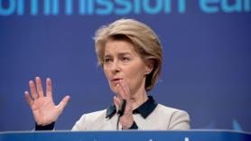 La presidenta de la Comisión Europea, Ursula von der Leyen. Fuente: EP