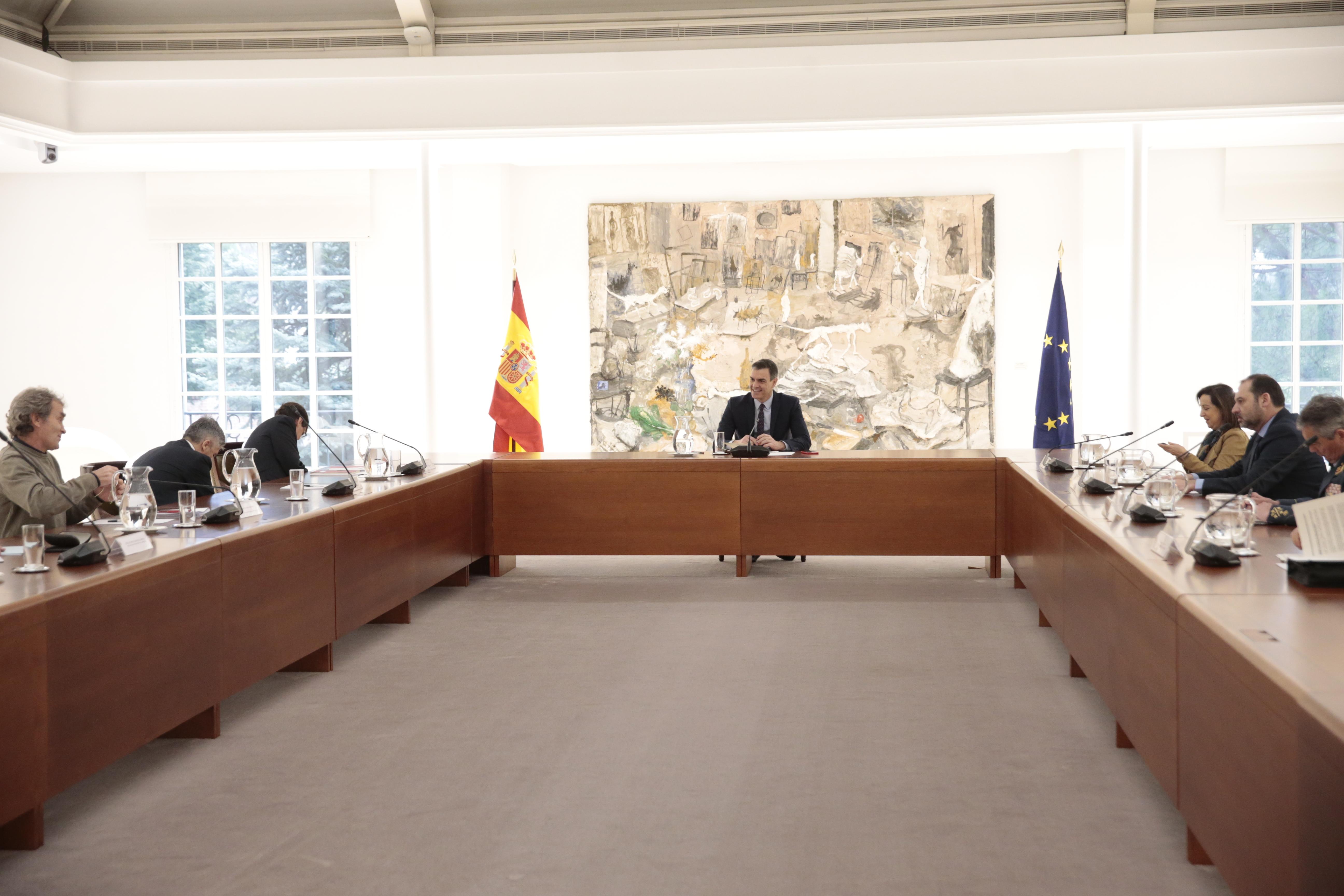 Reunión del Consejo de Ministros 