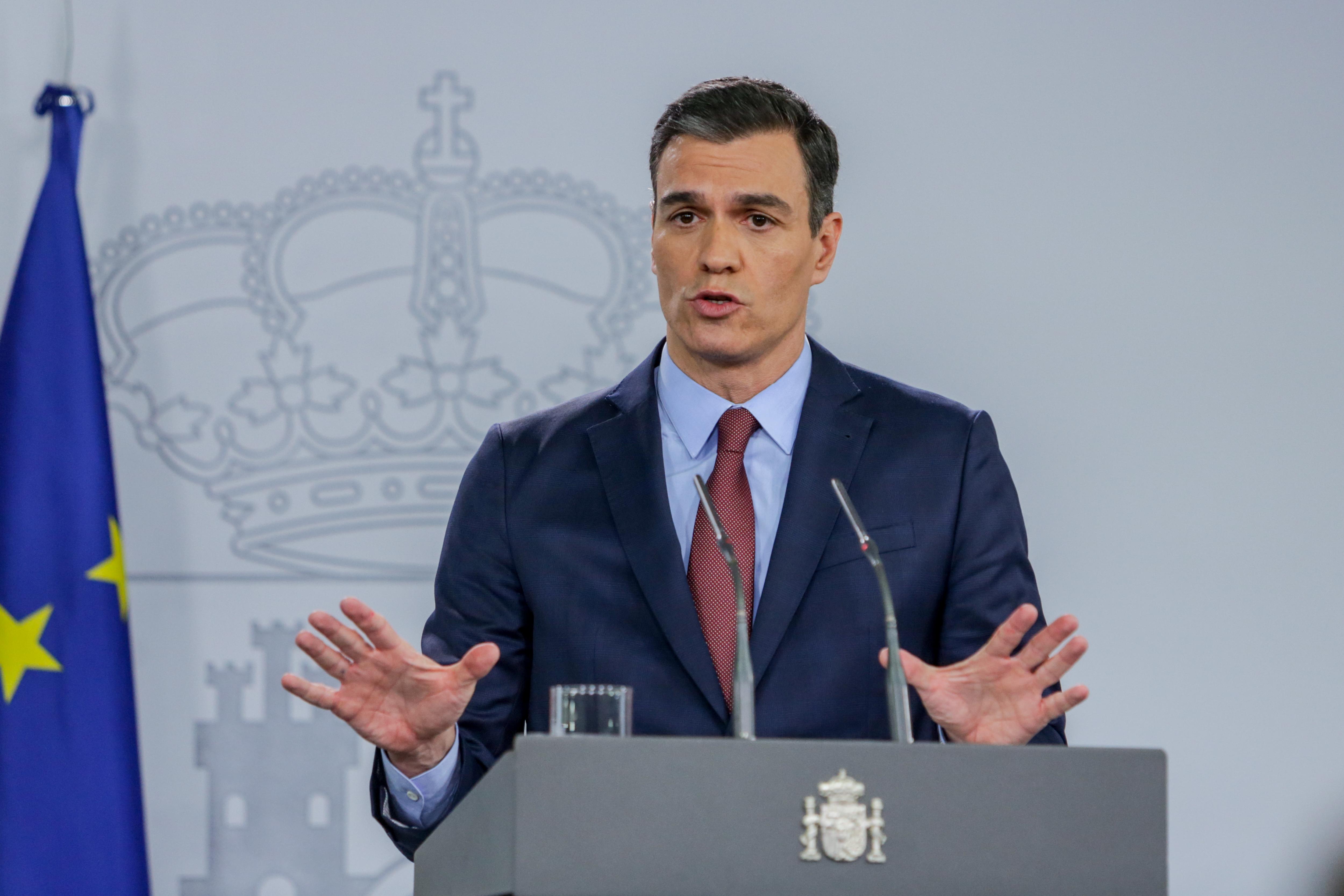 Pedro Sánchez: "Lo peor está por llegar. Será muy duro. El coronavirus nos pondrá al límite"