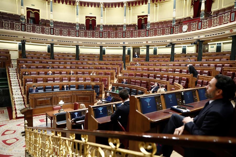 Congreso de los diputados.