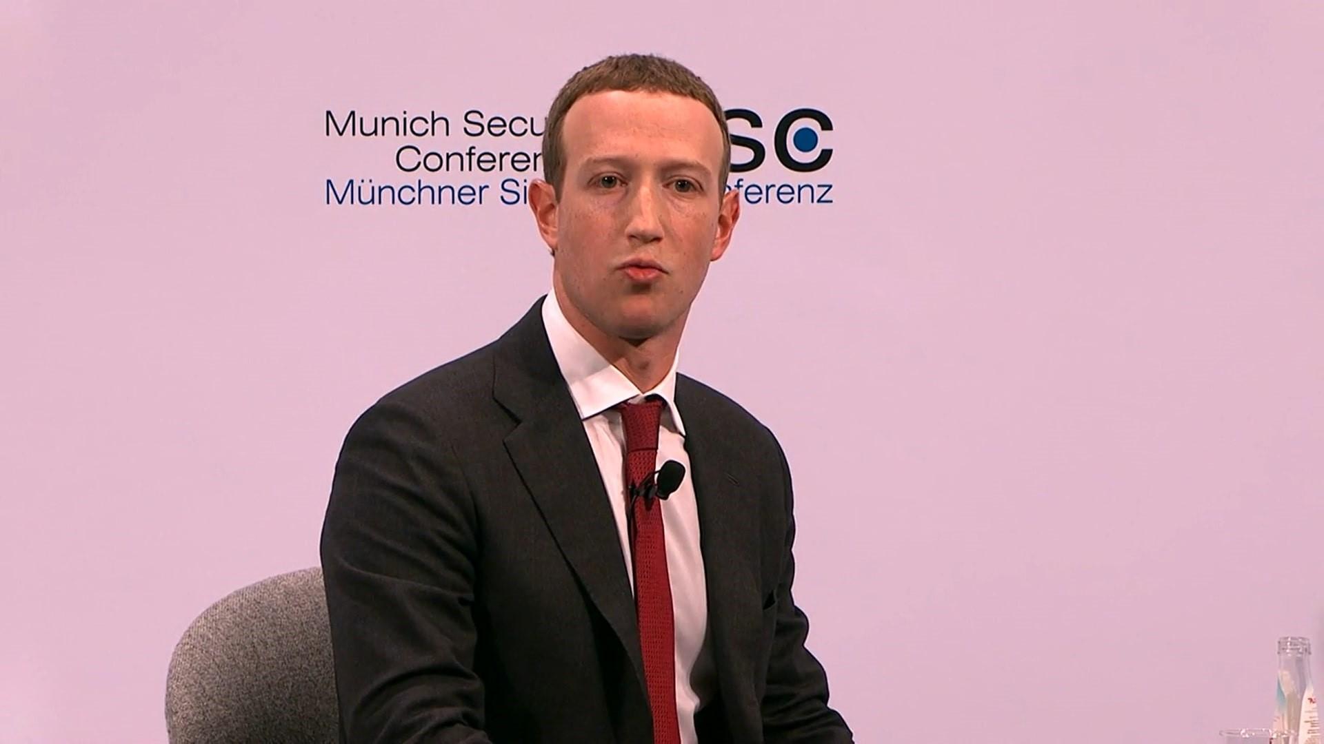 Mark Zuckerberg, CEO de Facebook