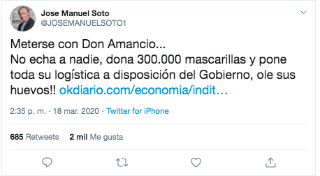 Tuit Jose Manuel Soto ORtega