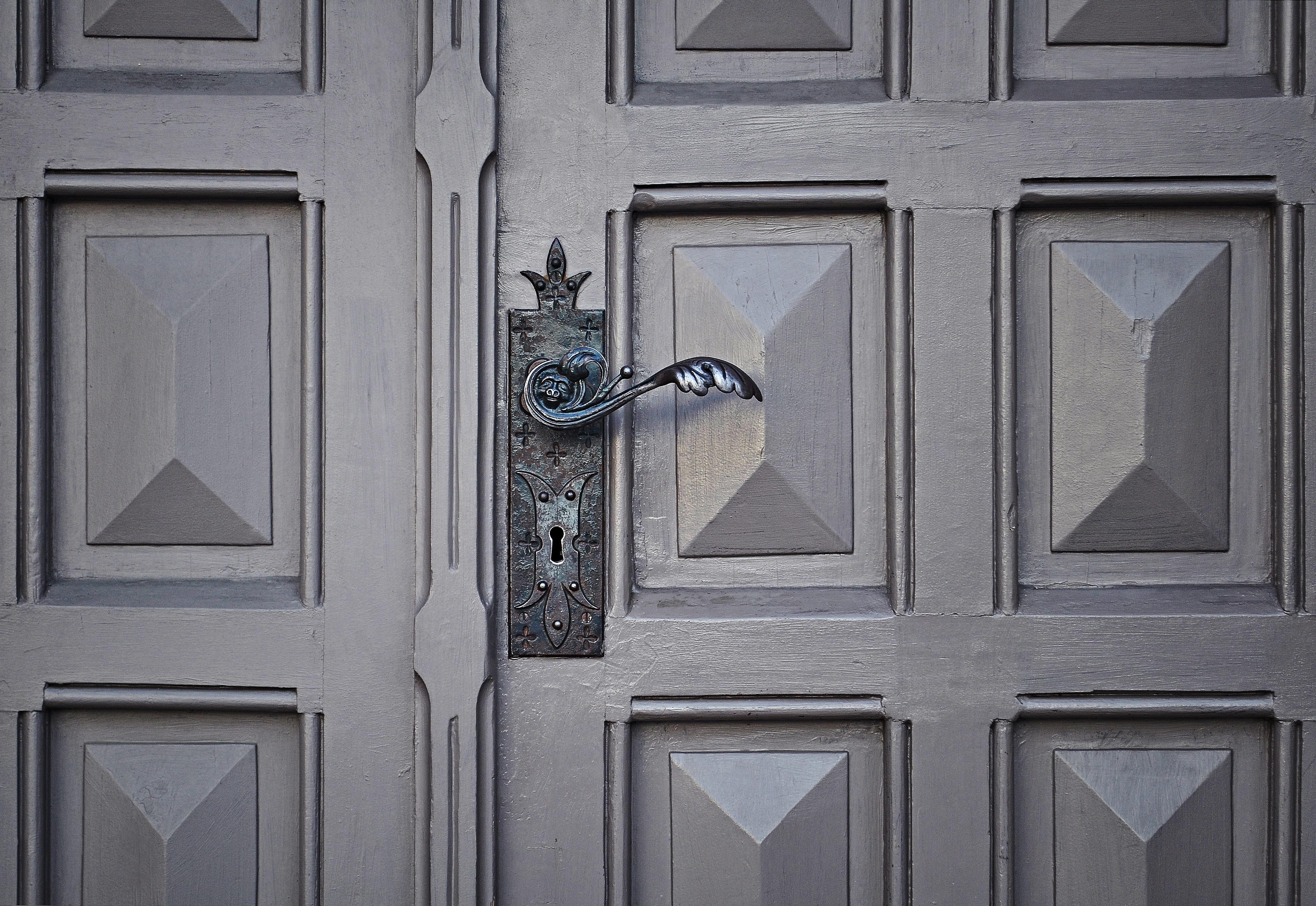 Pomo de una puerta. Martins Zemlickis para Unsplash