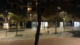 Cacerolada en Barcelona contra el Rey durante su mensaje. EP