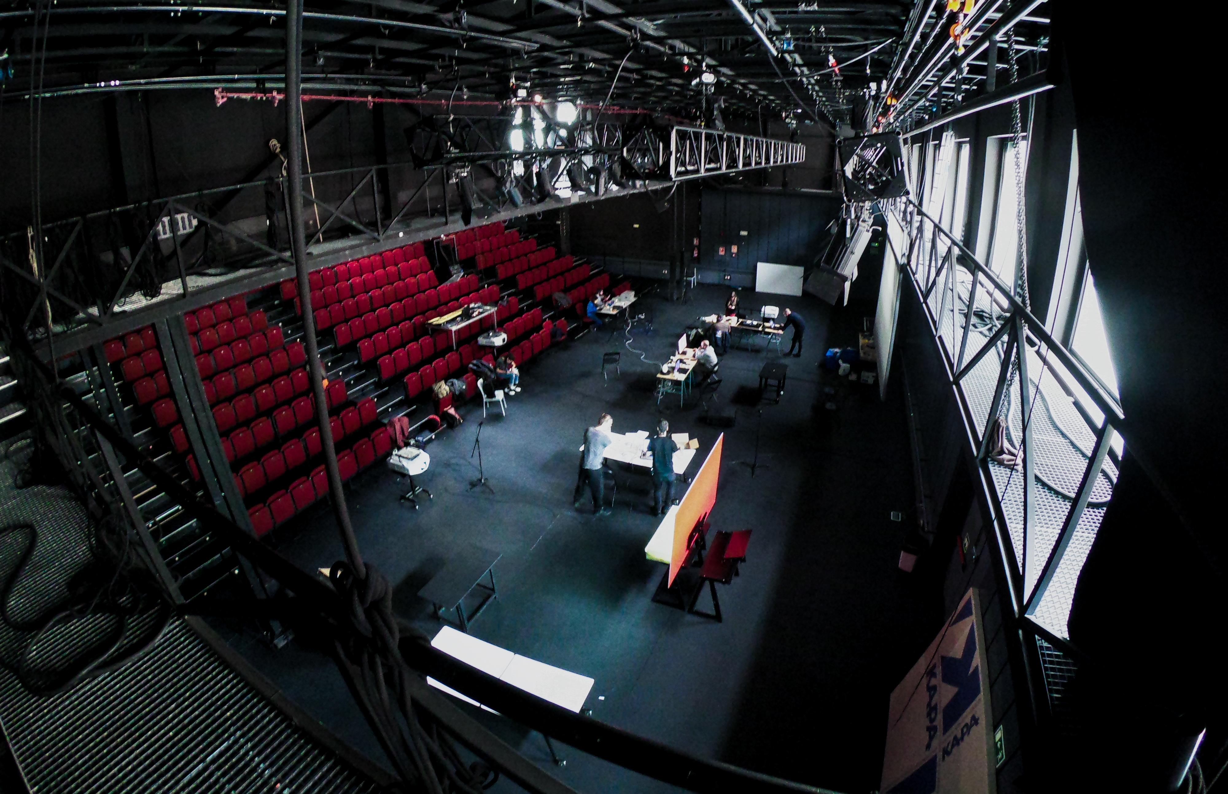 Ensayo de 'La Realidad'. Imagen de Casa de Fieras