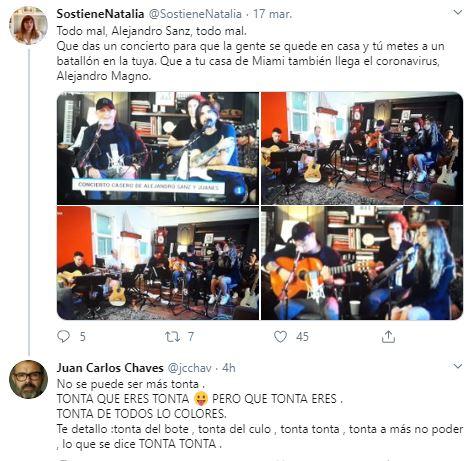 Respuesta del exrepresentante de Alejandro Sanz