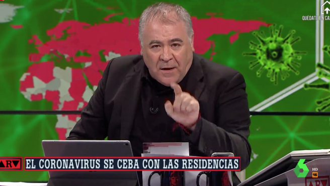 Antonio García Ferreras. LaSexta