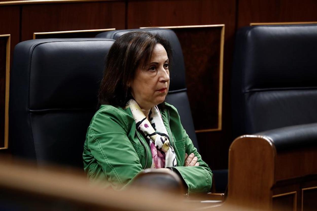 La ministra de Defensa, Margarita Robles