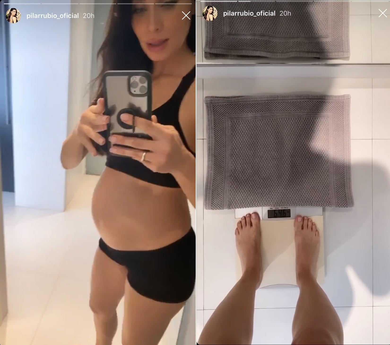 pilar rubio embarazo