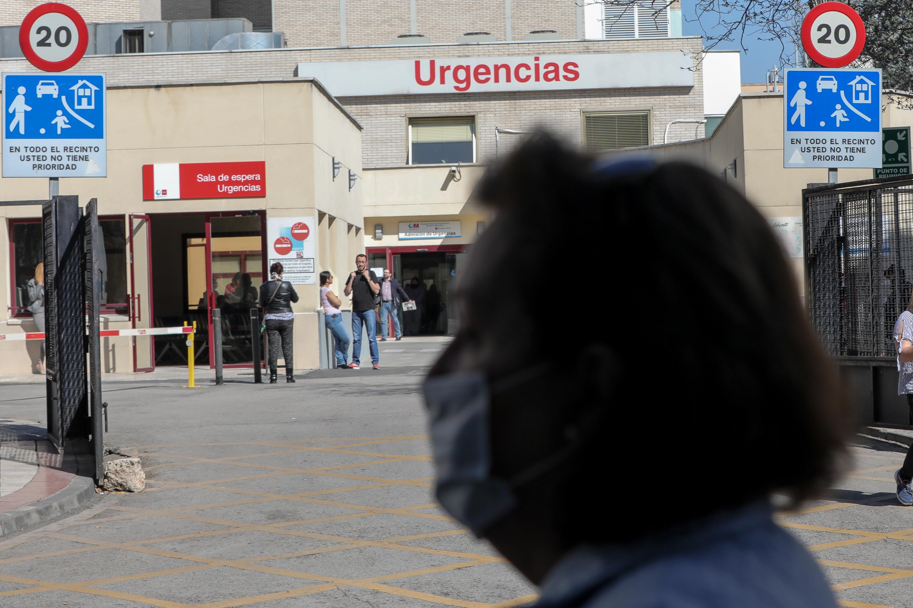 Cifras de pacientes y fallecidos en los hospitales madrileños. 