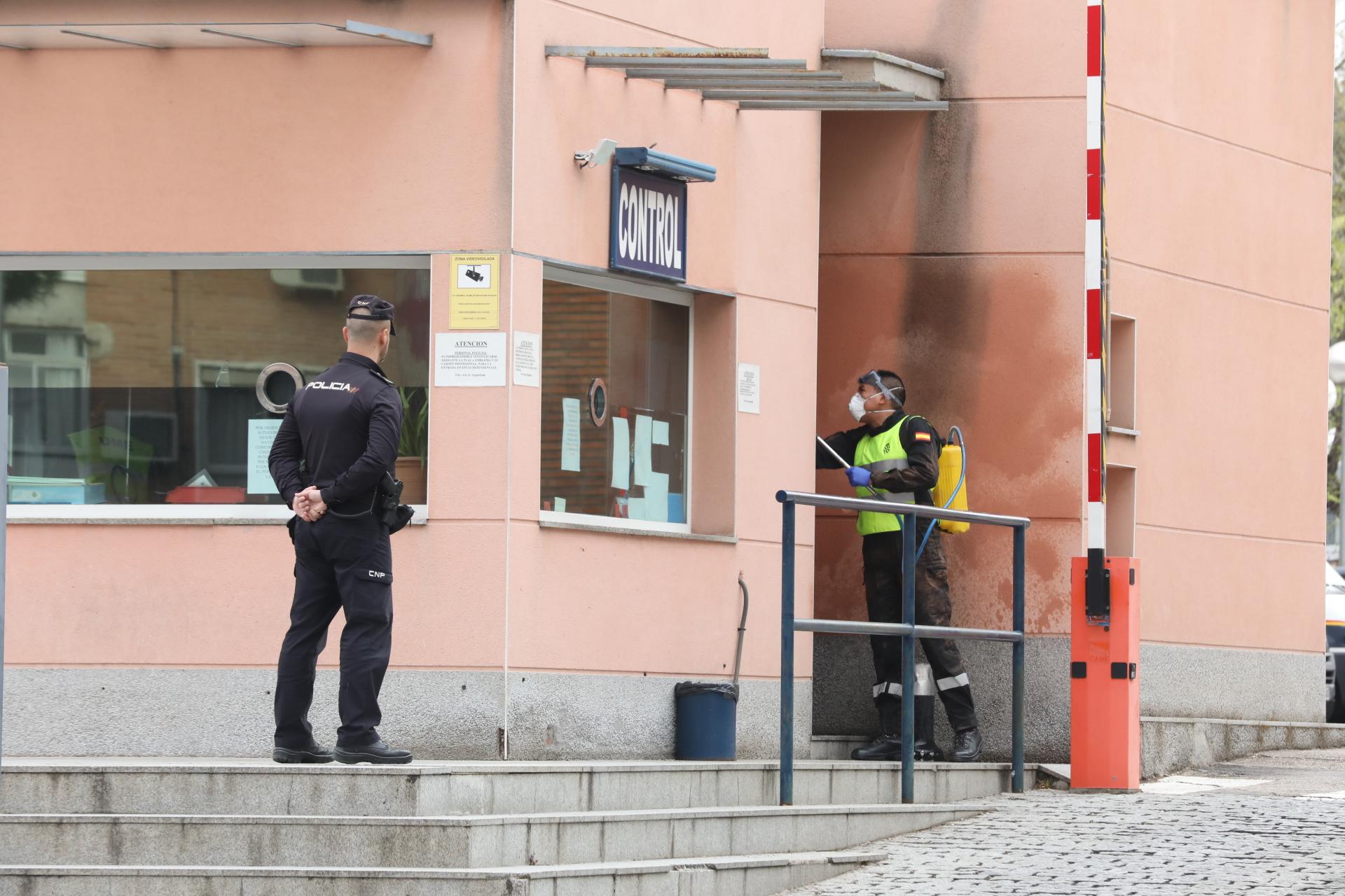 223 personas ya han sido detenidas por incumplir el confinamiento del estado de alarma. EP