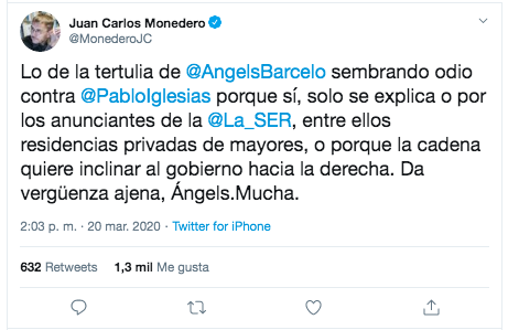 Tuit Monedero Barceló Tuit Monedero Barceló