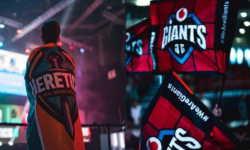 Heretics y Vodafone Giants empatan la clasificación con 11 puntos
