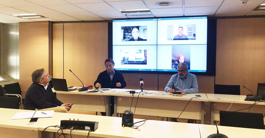 Videoconferencia de los expertos de UGT para solucionar las dudas con respecto al coronavirus