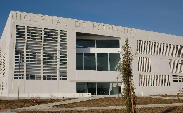 Hospital de Estepona. Fuente: EP