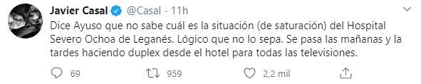tuit Javier Casal tuit Javier Casal